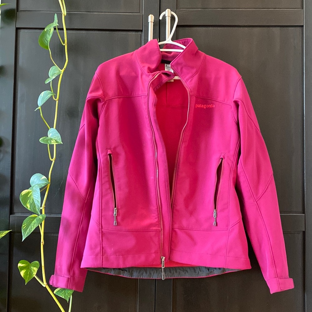 Patagonia Soft Shell Fleece Jacket
